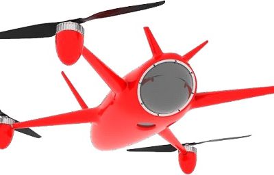 Гибридный герметичный БПЛА Seadrone MG